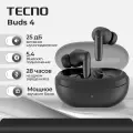 Беспроводные наушники TWS TECNO Buds 4, Black