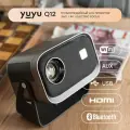 Проектор для фильмов YuYu Q12, мини проектор для фильмов, 4К