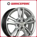 Скад Мельбурн 17x7 5x108 et50 dia63.35 Графитовый