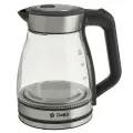 Чайник электрический 1.8 л DELTA DL-1124 из жаропрочного стекла