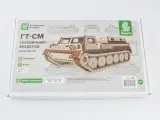 Сборная модель ГТ-СМ гусеничный вездеход