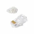Коннектор Ugreen NW110 RJ45 Network Connector for UTP Cat.5 50шт 20331