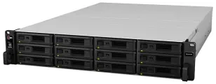 Synology RX1217 Модуль расширения 12x2.5/3.5 SATA, горячая замена, для RS1619xs+, RS3621RPxs, RS2421+, RS2421RP+