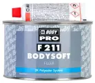 Шпатлевка п/э 211 soft (1,8кг) HB BODY арт. 2112300012
