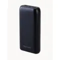 Портативный аккумулятор REXANT, 20000mAh, быстрая зарядка, черный