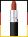 Губная помада MAC Powder Kiss Lipstick, Devoted To Chili-31, 3 g
