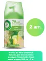 Air Wick Сменный баллон для освежителя воздуха Freshmatic Микс дыня огурец 250 мл - 2 шт
