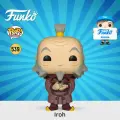 Фигурка Funko POP! Animation Avatar The Last Airbender - Iroh with Tea (539), 36467, 9,5 см