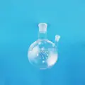 Колба круглодонная двугорлая 5drops КГУ-2-1-1000, на 1000 мл, шлифы 29/32-14/23