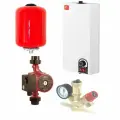 Комплект котла стэн Стандарт 9 (котел 9 квт+ расширительный бак 12 л + группа безопасности 12 л + группа безопасности TIM JH1024-3std3+ насос 25/6-180 )