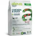 Alleva (холистик) Корм для взрослых кошек Холистик с курицей и уткой алое вера и женьшенем 11629 1,500 кг 66962 (2 шт)
