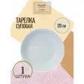 Тарелка суповая SCANDY BLUE 20.5см
