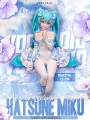 Аниме фигурка Hatsune Miku Flower Fairy Nemophila 15 см