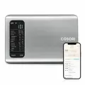 COSORI Весы кухонные цифровые до 5 кг ‎26,5 x 18 x 3 см Silver COSORI