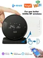 RF беспроводной термостат газового котла, R7-WIFI, термостат для умного дома Tuya Wifi, питание от батареи