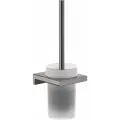 Ершик для унитаза Hansgrohe AddStoris 41752340 Шлифованный черный хром