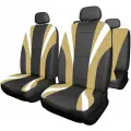 Чехлы сиденья SKYWAY Drive-3 экокожа 11 предм. черно/бежевый от официального дистрибьютора, производитель - SKYWAY, артикул S01301166