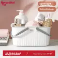 Meiliya Portable Bath Caddy, Toiletry Organizer, Bathroom Storage Basket, Shower Caddy