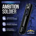 Беспроводная машинка для тату и татуажа Soldier Pen