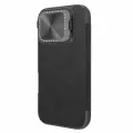Чехол-книжка для смартфона Apple IPhone 16 Pro/Nillkin Qin ProP Leather Case черный