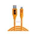 Кабель Tether Tools TetherPro USB 3.0 to USB-C 4.6m Orange [CUC3215-ORG]