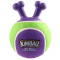 Мячик  для кошек   GiGwi Jumball с захватом (75363),  фиолетовый/зеленый, 1шт.