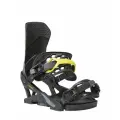 Крепления сноубордические Jones Meteorite Black/Art L