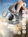 Смарт-часы Nothing CMF Watch Pro 2 Light Grey, GPS, пыльно-серый