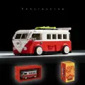 Конструктор машина, HAPPY BUILO PB8807, Фольксваген Т1/ Volkswagen T1 Van / 407 деталей