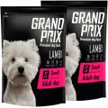 GRAND PRIX SMALL ADULT для взрослых собак маленьких пород с ягненком (0,8 + 0,8 кг)