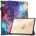 Чехол для планшета Huawei MatePad 12X (BKY-W09, 12 дюймов), с магнитом и рисунком (Космос)