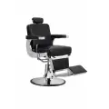 Кресло барбера BXS Topper, с алмазной вышивкой, для барбер-шопа, регулируемое на гидравлике 200 кг