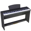 Sai Piano P-9BT-BK w/o ST Пианино цифровое, 88 клавиш, молоточковая механика, 8+130 тембров, 64 голосая полифония, хорус, реверберация, Bluetooth, MP3 плеер/рекордер, 4 демо, усилитель 2*14Вт, три педали, цвет черный