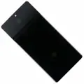 Дисплей для Google Pixel 6 в сборе с тачскрином <черный>