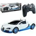 Машина р у 1:18 Bugatti Veyron Grand Sport Vitesse, цвет белый 53900W