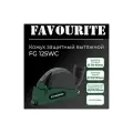 Кожух защитный вытяжной для штробления универсальный на УШМ 115/125 мм - Favourite FG 125WC / насадка на болгарку / насадка штроборез