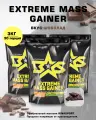 Гейнер Binasport Экстрим Масс EXTREME MASS GAINER 3000 г со вкусом шоколада