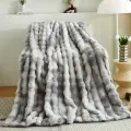 Одеяло, мех кролика, утолщенное, чехол для дивана 160x200cm, 1 шт.