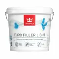 Финишная легкая шпаклевка для стен и потолков Tikkurila EURO FILLER LIGHT