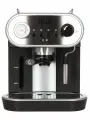 Кофеварка рожковая Gaggia Carezza DLX, 15 бар, панарелло, серебристая/черная