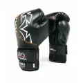 Боксерские снарядные перчатки Rival Boxing RB1 Black оригинал L