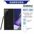 Смартфон Samsung Galaxy Note 20 Ultra, 12Gb, 256Gb, 6.9, 2.7GHz, 4 камеры, черный