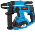 Тенья/Toua Аккумуляторный перфоратор SDS+ Toua DBLH180 21Вольт, бесщеточный мотор, 2 аккумулятора