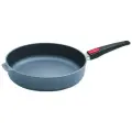 Сковорода литая WOLL (Германия) серия Diamond Lite, h-6,5, d-32 см, (съемная ручка)