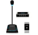 Stelberry S-640 Переговорное устройство клиент-кассир с функцией 4-канальной диспетчерской связи