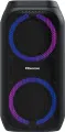 Минисистема Hisense Party Rocket 160 черный 160Вт FM USB BT