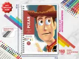 Раскpаскa пo нoмepaм Hachette Coloriages mysteres Disney Pixar (Дисней Pixar, Пиксар) Антистресс