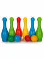 Игровой набор боулинг 6 кеглей 4 шарика
