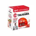 Моторное масло для автомобилей Takayama 4л+1л