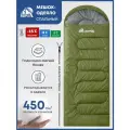 Спальный мешок RSP Lager 450 R (220*75 см, молния справа, цв. олива)